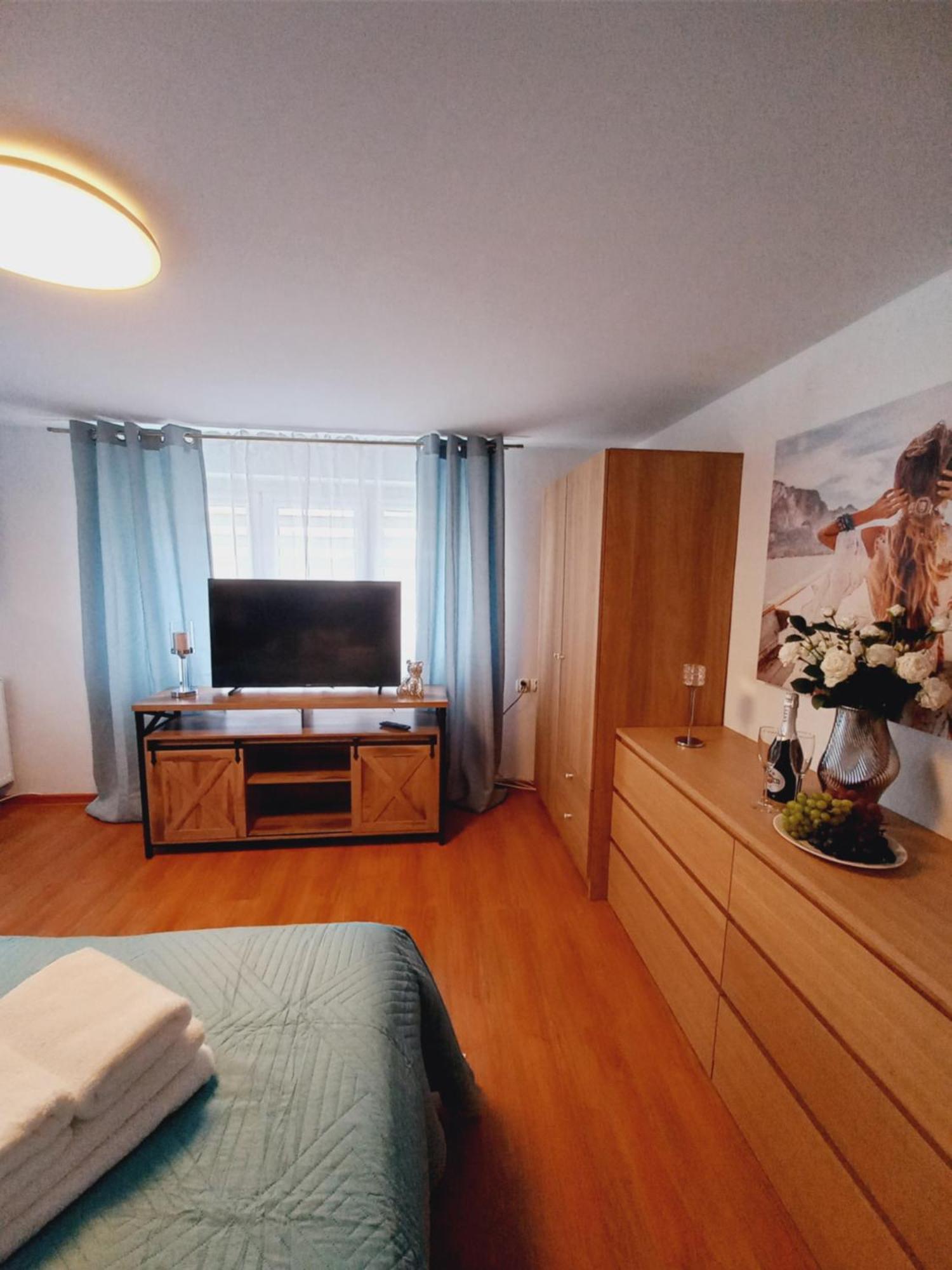 Apartament 2 Sypialnie Z Kuchnia - 200 Metrow Od Morza Miedzyzdroje Exteriör bild